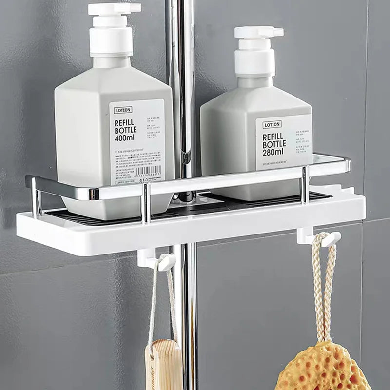 Punch-free multi-function storage rack