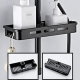 Punch-free multi-function storage rack