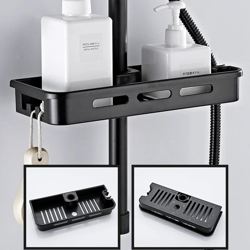Punch-free multi-function storage rack