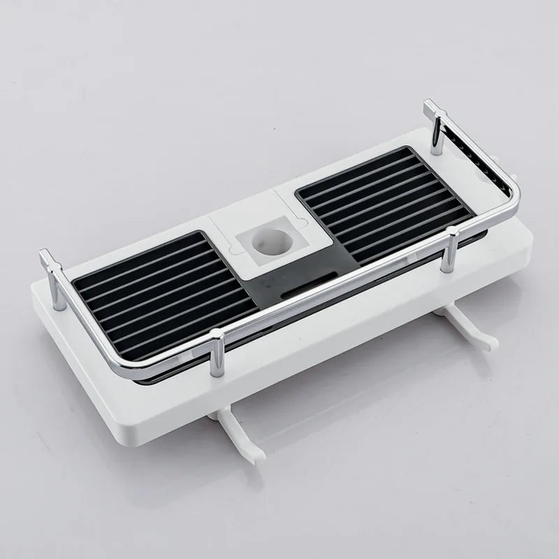 Punch-free multi-function storage rack